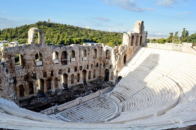 La naissance du théâtre dans la Grèce Antique
