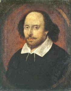 Portrait de Shakespeare