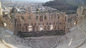 Amphiteatre grec